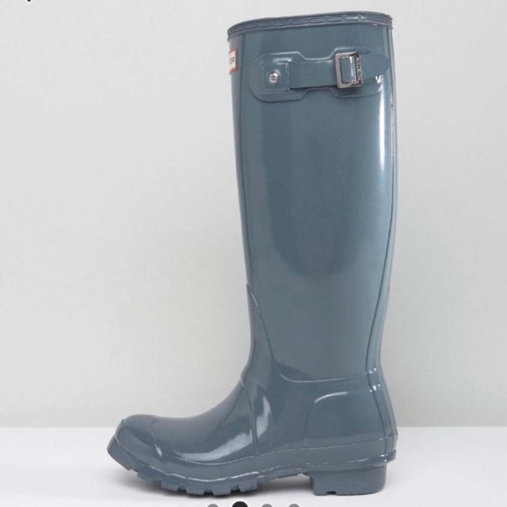 Hunter rain boots